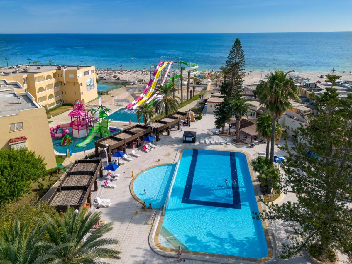 Hotel Abou Sofiane Port El Kantaoui Bagian luar foto