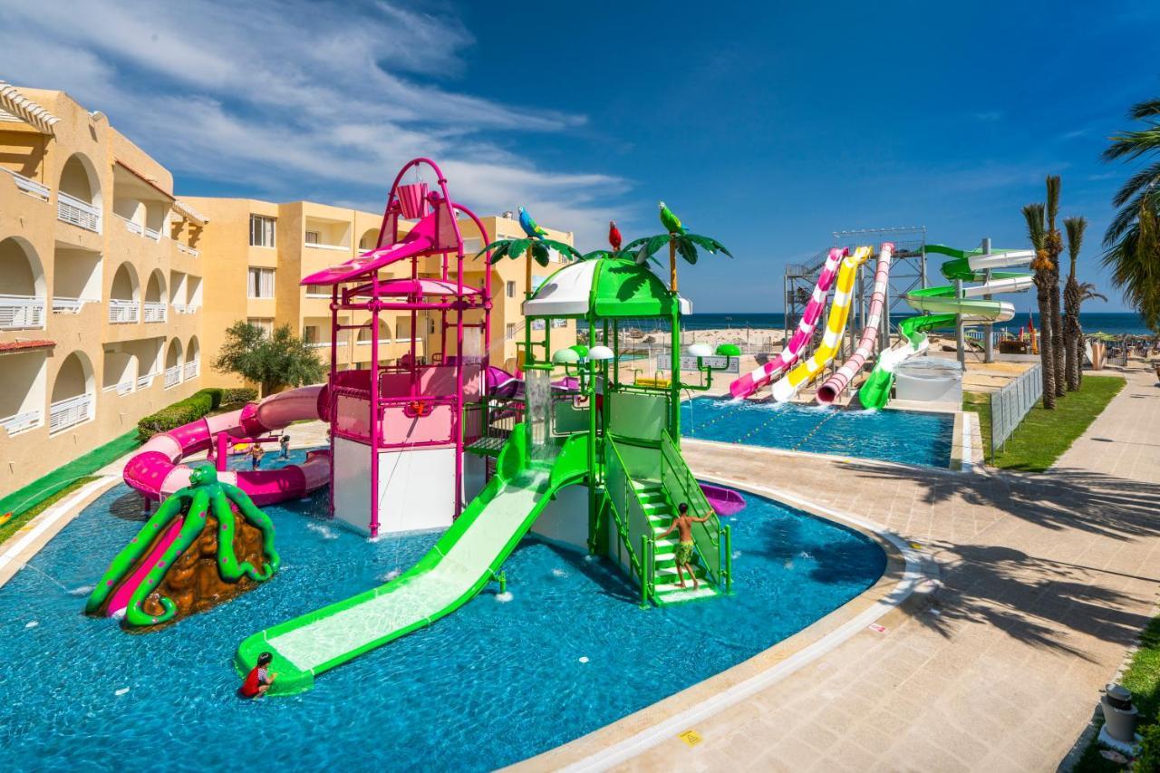 Hotel Abou Sofiane Port El Kantaoui Bagian luar foto