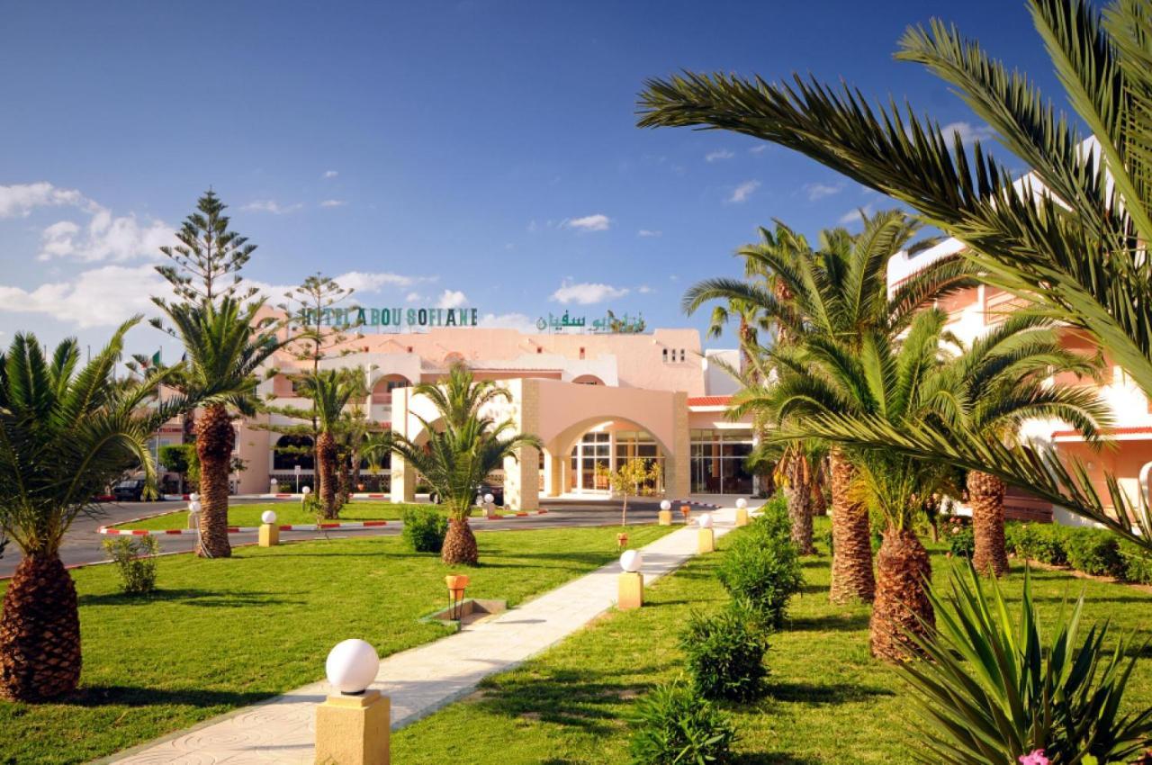 Hotel Abou Sofiane Port El Kantaoui Bagian luar foto