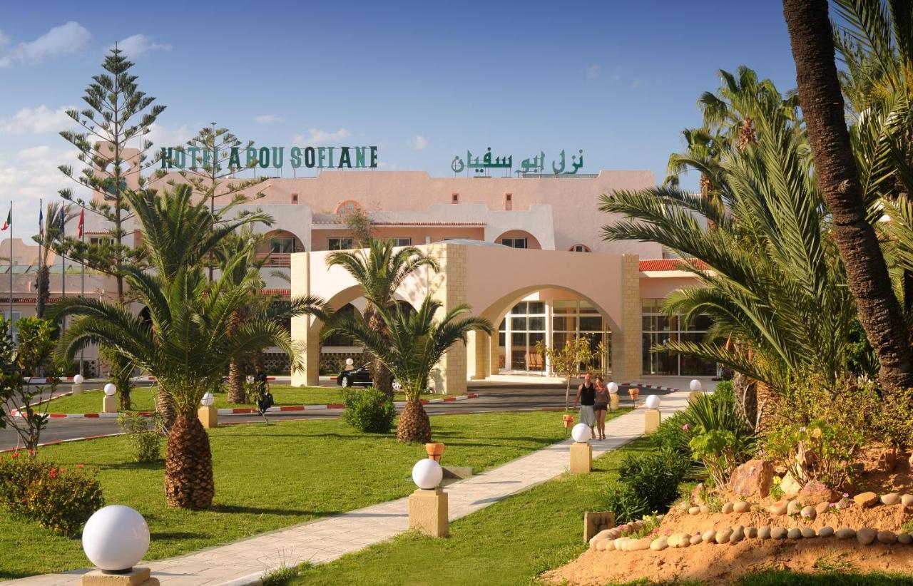 Hotel Abou Sofiane Port El Kantaoui Bagian luar foto