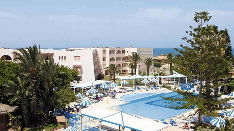Hotel Abou Sofiane Port El Kantaoui Bagian luar foto