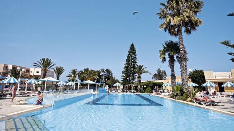 Hotel Abou Sofiane Port El Kantaoui Bagian luar foto