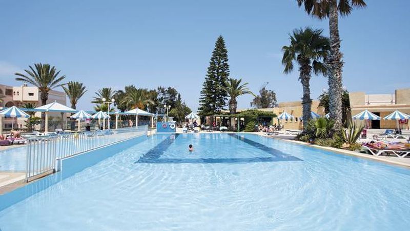 Hotel Abou Sofiane Port El Kantaoui Bagian luar foto