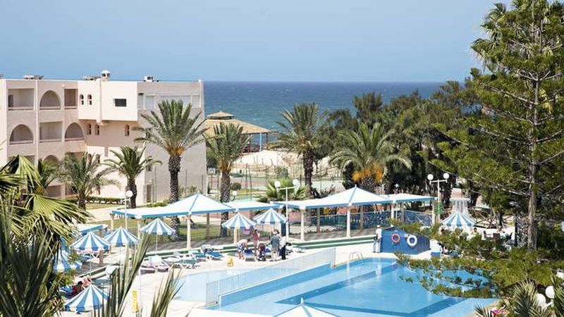 Hotel Abou Sofiane Port El Kantaoui Bagian luar foto