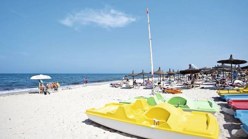 Hotel Abou Sofiane Port El Kantaoui Bagian luar foto