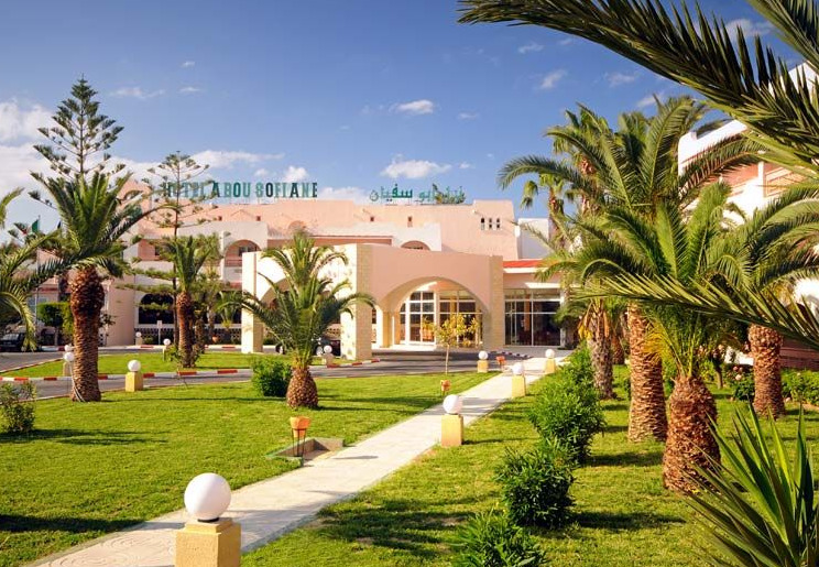 Hotel Abou Sofiane Port El Kantaoui Bagian luar foto