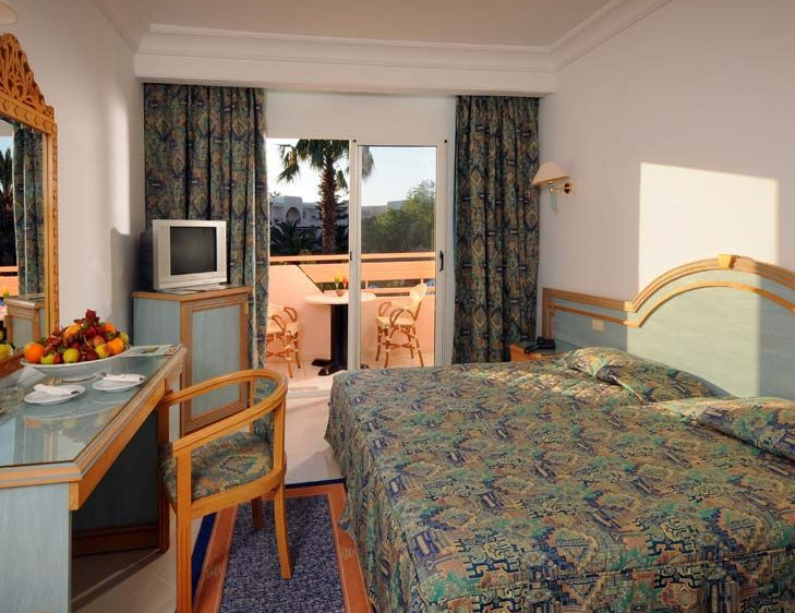 Hotel Abou Sofiane Port El Kantaoui Bagian luar foto