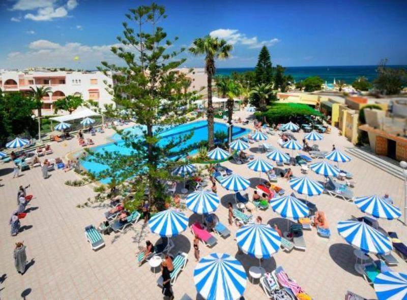 Hotel Abou Sofiane Port El Kantaoui Bagian luar foto