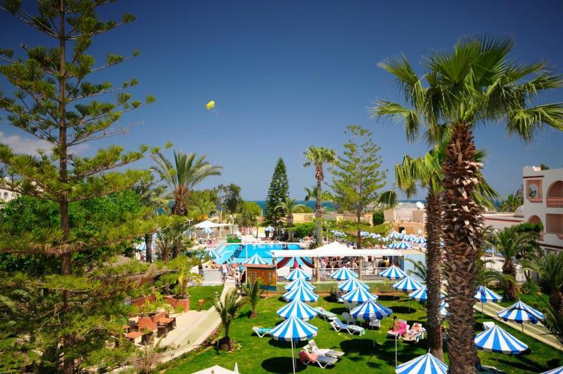 Hotel Abou Sofiane Port El Kantaoui Bagian luar foto